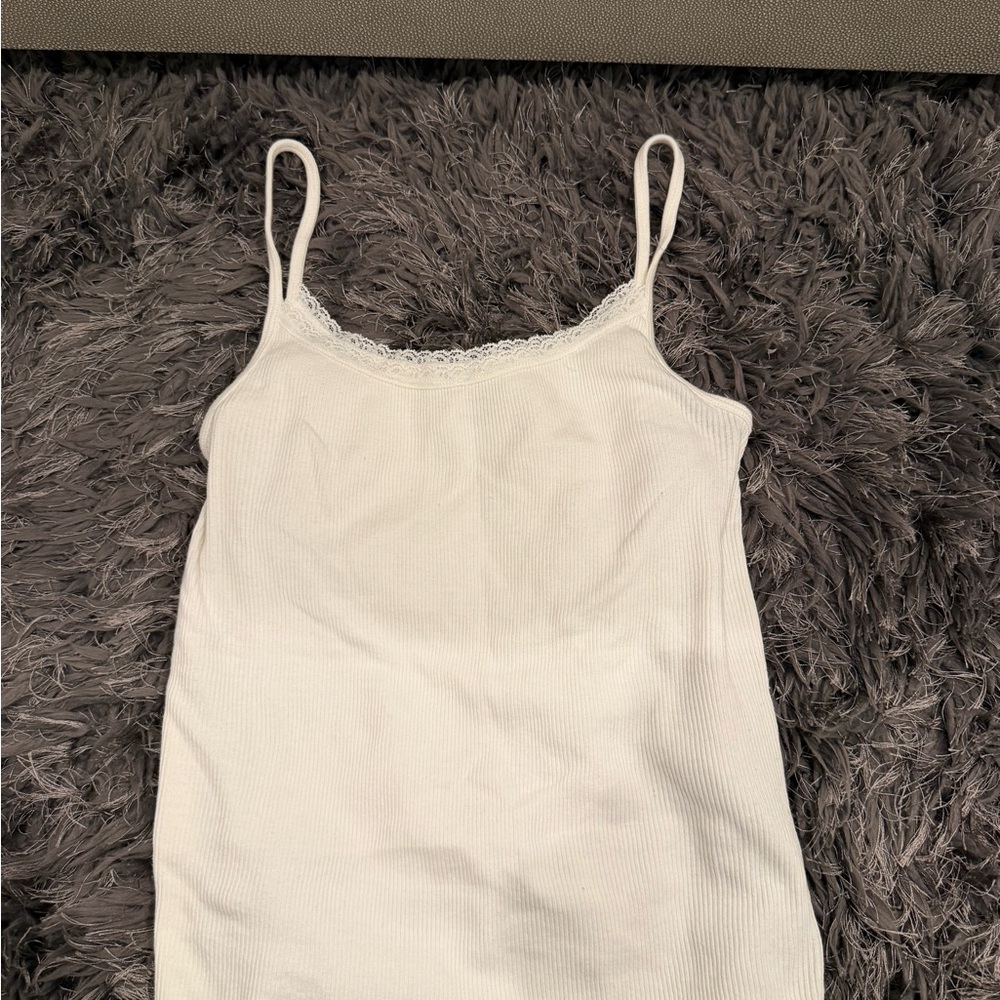 Brandy Melville White Tank Top